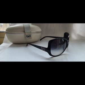 Dolce Gabanna black sunglasses